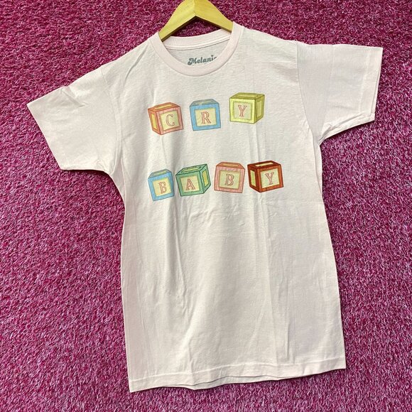 Melanie Martinez Cry Baby Building Blocks Tshirt size large - Picture 2 of 4